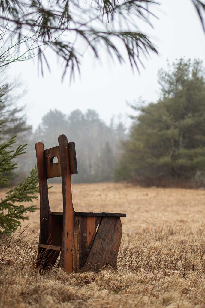 Wooden chair